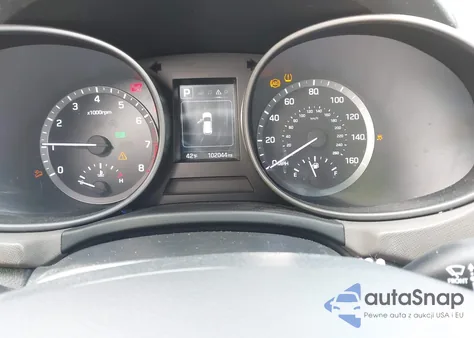 2018 Hyundai Santa Fe Sport 2.4L из США, поврежденный, VIN 5XYZT3LBXJG530002